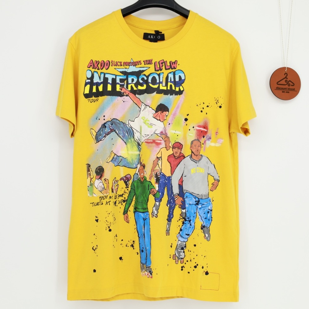 AKOO FLASHING LIGHT‎ SHORT SLEEVE T-SHIRT
